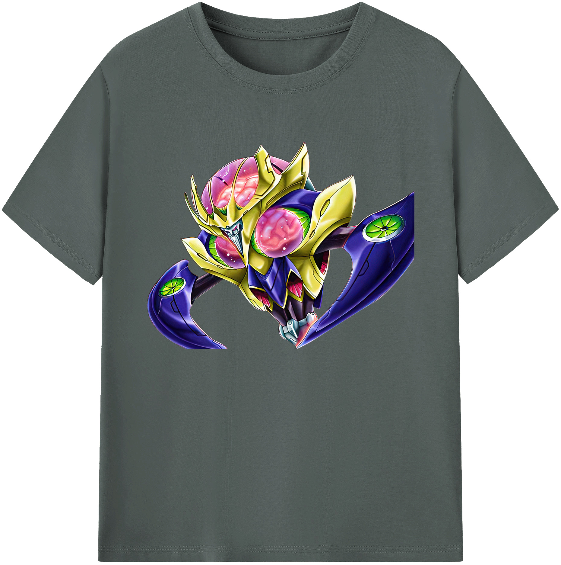 （画像用） 遊☆戯☆王 Yu-Gi-Oh! 綿100％ メンズ半袖Tシャツ｜肌触りやわらか＆通気性